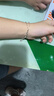 四葉草雙層氣質(zhì)銀手鏈女款百搭手飾風轉(zhuǎn)運珠送女朋友老婆生日禮物 四葉草雙層手鏈  J284 曬單實拍圖