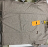 吉普（JEEP）短袖T恤男士夏季寬松透氣涼感潮流純棉亨利領(lǐng)衣服男裝 卡其 XL 曬單實(shí)拍圖