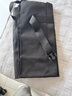 苑美居牛津布收納袋加厚大容量搬家打包袋裝衣服衣物被子整理托運行李包 墨魅黑-大號【耐用10年/鎖扣加厚】 1個裝 曬單實拍圖