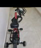 奧仕龍 兒童自行車3-4-5-6-7-8歲小孩單車寶寶腳踏單車男女孩小學(xué)生童車 【升級(jí)款紅】旗艦版+加寬閃光輪 16寸 適合100-120cm 曬單實(shí)拍圖