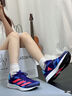 adidas ADIZERO BOSTON 10訓(xùn)練備賽馬拉松輕盈玻纖柱跑鞋阿迪達(dá)斯   紫/粉/藍(lán)/黑   43 曬單實(shí)拍圖
