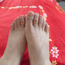 周生生光面素圈黃金戒指 生生有禮足金泥鰍背男女結(jié)婚對(duì)戒 79430R計(jì)價(jià) 10圈 - 5.01克(含工費(fèi)160元) 曬單實(shí)拍圖