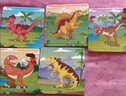 勵陽(yáng)兒童紙質(zhì)恐龍拼圖制盒裝玩具幼兒園益智早教小學(xué)生獎勵小禮品禮盒 盒裝【1】2片平圖 獎勵抓拼圖 曬單實(shí)拍圖
