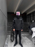 WCZ德國雨衣雨褲套裝摩托車男款防暴雨級騎行成人外穿分體式騎手 礦石灰【雨衣套裝+灰色反光條】 M 曬單實拍圖