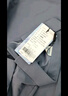 布衣傳說(shuō)涼感防曬男士POLO衫夏季新款UPF100+無(wú)痕壓膠輕薄男式短袖T恤衫 山影灰 XL 曬單實(shí)拍圖