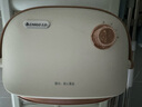 志高（CHIGO）居浴兩用壁掛式暖風機家用浴室IPX4級防水電暖氣石墨烯速熱衛(wèi)生間免打孔電暖器加熱神器2024冬季 機械款 曬單實拍圖