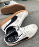 彪馬（PUMA）【德訓(xùn)鞋】多巴胺薄底T頭鞋男女新款板鞋 PALERMO 396464 白-灰色-樹膠色-01 38 曬單實(shí)拍圖