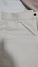 羅蒙（ROMON）休閑褲男夏季褲子男士修身冰絲直筒百搭薄款長褲男褲 曬單實拍圖