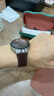 宏力特適用華為watch4pro表帶真皮原裝同款設(shè)計(jì)gt5 watch5 3pro gt4 gt3pro  buds手表通用表鏈46mm表盤 【木星棕】Watch5專用丨按壓扣46mm表盤 曬單實(shí)拍圖