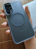 杜梵納鏡頭框支架撞色防滑磨砂S24ultra手機殼適用三星s23FE防摔S25+簡(jiǎn)約情侶s24plus磁吸Magsafe保護套 【灰色】磨砂磁吸/鏡頭框支架 三星Galaxy S23 FE 曬單實(shí)拍圖