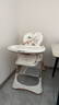 karmababy卡曼餐椅可躺兒童椅子家用座椅成長坐椅免安裝皎玉白pro+音樂盤 曬單實拍圖