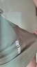 德爾惠短褲男休閑中褲五分褲夏季新款寬松舒適速干褲子 軍綠 L 曬單實(shí)拍圖