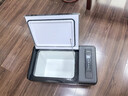 美的（Midea）小冰箱壓縮機(jī)臥式迷你車載家車兩用辦公室移動(dòng)便攜戶外宿舍桌面學(xué)生宿舍冷藏冷凍保鮮柜 CL-25SMB 曬單實(shí)拍圖