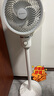 艾美特（AIRMATE）【小暴風(fēng)】空氣循環(huán)扇大風(fēng)量搖頭電風(fēng)扇家用臺(tái)式落地扇升級(jí)加高換氣輕音柔風(fēng)小風(fēng)扇 FA18-X115 曬單實(shí)拍圖
