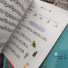 兒童視唱練耳第1-2冊4-6歲音樂(lè )視唱練耳基礎教程幼兒園音樂(lè )教材書(shū) 【全套】?jì)和暢毝?一二冊 曬單實(shí)拍圖