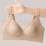 Glambody MAGIC NATURAL LINE內(nèi)衣女聚攏防下垂小胸反重力提拉薄款上托果凍膠無鋼圈文胸682365 灰色 L （適合80AB） 曬單實(shí)拍圖
