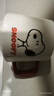 史努比（SNOOPY）陶瓷馬克杯帶蓋勺家用早餐杯男女士辦公室咖啡杯卡通情侶喝水杯子 曬單實拍圖