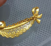 福來島黃金項(xiàng)鏈足金999古法金飾仙度瑞拉蕾絲項(xiàng)鏈毛衣鏈送自己生日禮物 仙度瑞拉蕾絲項(xiàng)鏈（工費(fèi)：910元） 【預(yù)售】約11.11g-多退少補(bǔ) 曬單實(shí)拍圖