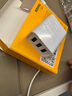 科沃充電頭3.4A三口USB充電器插頭兼容5V2A/1A多口孔快充適用于蘋果華為小米三星OPPO安卓手機平板通用 曬單實拍圖
