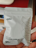 得力（deli）QH11白色熱敏標(biāo)簽打印紙 不干膠家用收納整理開關(guān)貼便簽手賬姓名貼 間隙紙適用Q1AQ1Q2Q3Q10系列 曬單實(shí)拍圖