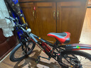 鳳凰（Phoenix）兒童自行車山地車男女學(xué)生腳踏車6-15歲童車 霸道 黑紅色 20寸 曬單實(shí)拍圖