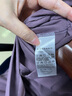 佐丹奴裙子女夏季學(xué)院風(fēng)純棉刺繡綁帶翻領(lǐng)短袖連衣裙13465303 曬單實(shí)拍圖
