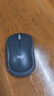 羅技（Logitech）M186 企業(yè)級無線辦公鼠標 （M185/M187P）筆記本臺式電腦對稱鼠標 帶無線2.4G接收器 黑灰 曬單實拍圖