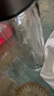 【?京東物流配送】高硼硅雙層玻璃杯大容量泡茶杯水杯子茶水分離 【雙層加厚】茶杯 350ml 1只 曬單實拍圖