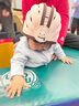煦凜英國防摔護(hù)頭帽嬰兒透氣夏季神器寶寶帽嬰幼兒學(xué)步走路保護(hù)安全帽 小獅子防摔頭盔 （英國品質(zhì)） 曬單實拍圖