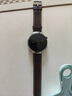 宏力特適用華為watch4pro表帶真皮原裝同款設(shè)計(jì)gt5 watch5 3pro gt4 gt3pro  buds手表通用表鏈46mm表盤 【木星棕】Watch4pro手撥扣46/48mm表 曬單實(shí)拍圖