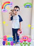 歌瑞家（greatfamily）兒童褲子2024夏季新款小童中大童裝透氣網(wǎng)眼長褲休閑褲A類樂友 男童【灰色】 140 【7-8歲】 曬單實拍圖