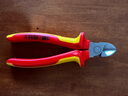 凱尼派克（KNIPEX）70 06 160 160mm斜口鉗6寸升級(jí)版電工剪線偏口鉗省力斜嘴鉗 曬單實(shí)拍圖