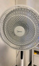 美的（Midea）【颶風(fēng)節(jié)能】七葉柔風(fēng)立式電風(fēng)扇/家用輕音落地扇/臺式小型風(fēng)扇/大風(fēng)力遙控定時搖頭風(fēng)扇 SAH35BSJ 曬單實(shí)拍圖