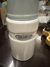 膳魔師（THERMOS）燜燒杯不銹鋼保溫戶外露營便攜學(xué)生帶餐燜粥杯可定制TCLF 白色 720ml 曬單實拍圖