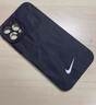 科博龍褶皺耐克適用iPhone16promax手機殼蘋(píng)果15Plus創(chuàng  )意14/13防摔12全包11鏡頭保護7/8防摔XS/R高級感軟 磨砂褶皺-炫酷黑[0]-TDL白勾J5276 iPhone16pro 曬單實(shí)拍圖