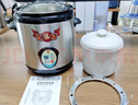 三角德信KB-65B 304不銹鋼隔水電燉盅電燉鍋煮粥煲電湯煲雙膽鍋6.5L CBC85C 8.5L 適合5-8人 曬單實(shí)拍圖