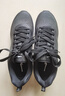 鴻星爾克男鞋氣墊運動(dòng)鞋休閑鞋黑色防滑減震跑鞋軟底回彈輕便跑步鞋子男 曬單實(shí)拍圖