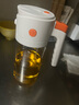 樂(lè )扣樂(lè )扣噴油壺噴倒一體霧化不掛油廚房家用食品級油壺高硼硅玻璃油罐瓶 曬單實(shí)拍圖