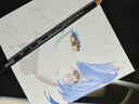 PRISMACOLOR霹靂馬單支補色彩鉛筆油性美術(shù)素描繪畫彩鉛筆多色培斯瑪 黑色/PC935 曬單實拍圖