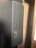 羅技（Logitech）無線鍵盤MX Keys S藍(lán)牙鍵盤Keys升級版 高端辦公鍵盤無線鍵鼠套裝 全尺寸家用充電背光 宏自定義 MX Keys S黑色（Keys升級版） 曬單實(shí)拍圖