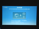 懂影A7Pro【新一代雙屏同顯】雙屏觸控家用投影儀 家庭影院臥室宿舍投影機(jī)（無感對焦 真1080P)  曬單實拍圖