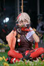 神獸王國萬(wàn)葉cos服全套 楓原源萬(wàn)葉全套cosplay動(dòng)漫服裝假1發(fā)鞋子二次元 萬(wàn)葉C服+假發(fā)+木屐(備注碼數)+刀 XL 曬單實(shí)拍圖