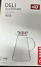 青蘋果耐熱玻璃涼水壺1.95升大容量 可加熱燒水壺 泡茶煮涼茶壺冷水壺 曬單實拍圖