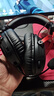 惠普（HP）GH20Pro無(wú)線游戲耳機(jī)頭戴式7.1環(huán)繞音效電競(jìng)吃雞三角洲FPS游戲聽聲辨位適用暗影精靈 無(wú)線版黑紅色 曬單實(shí)拍圖