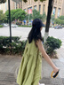 LUSON陳大豬童裝女童連衣裙夏季2025新款韓版洋氣兒童薄款背心裙 曬單實拍圖