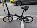 大行（DAHON）KT610折疊自行車16英寸單速男女學(xué)生上班上學(xué)城市通勤單車 黑色 曬單實拍圖