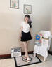 京多夢(mèng)不規(guī)則魚尾裙半身裙女夏季2025新款夏季時(shí)尚高腰顯瘦a字裙包臀 黑色 M 黑色(95-110斤) 曬單實(shí)拍圖