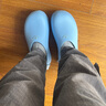 阿迪達斯 （adidas）三葉草系列 女 ADIFOM STAN MULE W 拖鞋 JR8820 藍色  38 曬單實拍圖