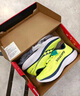 Saucony索康尼菁華15跑鞋男透氣輕量減震跑步鞋訓(xùn)練運(yùn)動(dòng)鞋熒光綠蘭42.5 曬單實(shí)拍圖