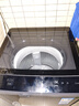 海爾（Haier）波輪洗衣機(jī)全自動(dòng)懶人家用 10公斤家電國(guó)家補(bǔ)貼20%以舊換新 直驅(qū)變頻一級(jí)能效 雙動(dòng)力XQS100-BZ659 曬單實(shí)拍圖